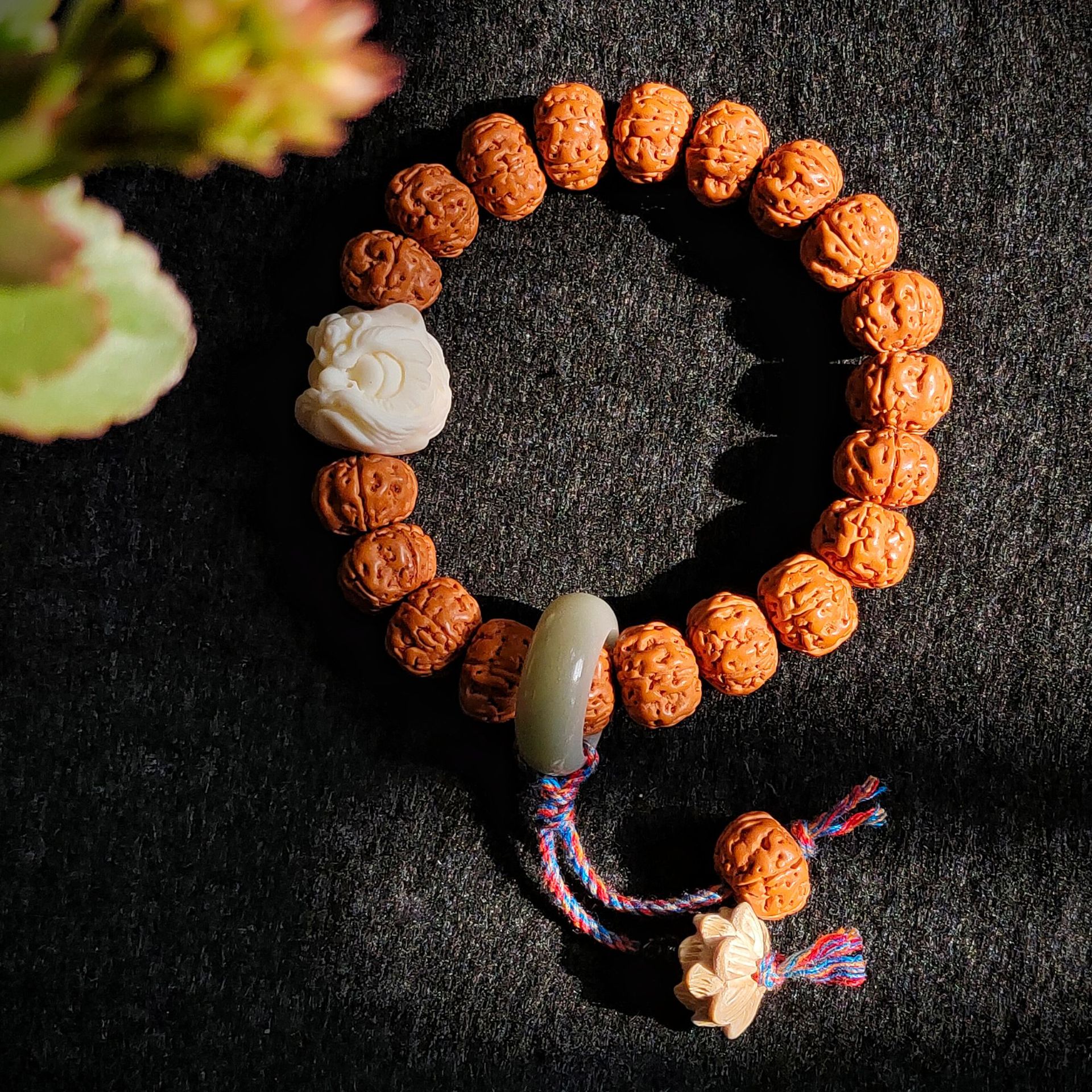 手链/朱砂/珍珠手链/水晶手串/饰品细节图