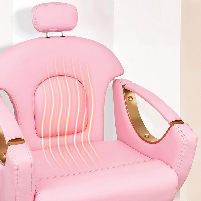 美容椅/理发店柜子/剪发椅/美容圆凳子/化妆椅细节图