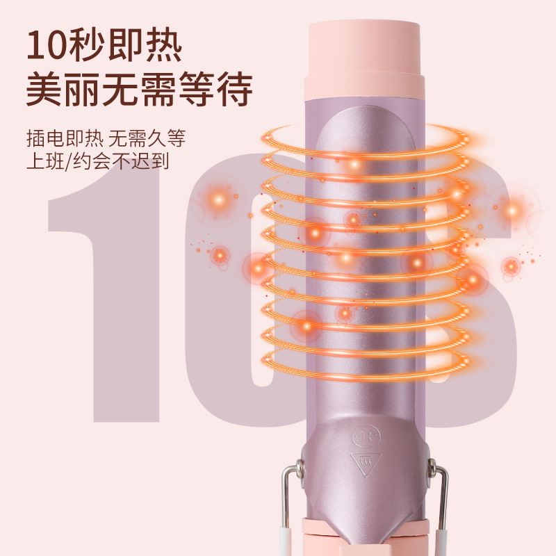 免烫卷发棒/卷发器/卷发棒/直发夹板/吹风机造型梳细节图