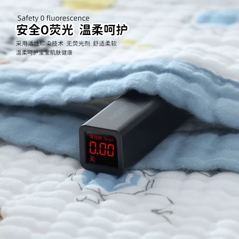 婴儿摇粒绒毛毯/婴儿毯婴儿卡通/童毯/包被/毛毯细节图