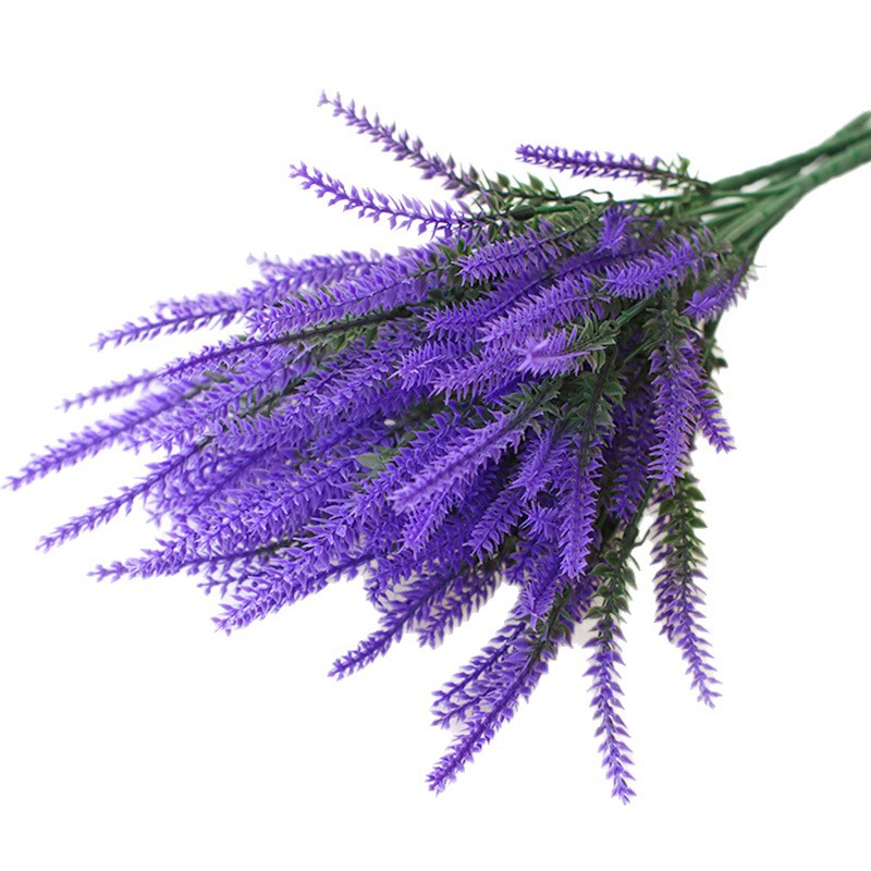 仿真花DIY发饰配件/假花/5朵塑膠花/仿真花/假花批发白底实物图