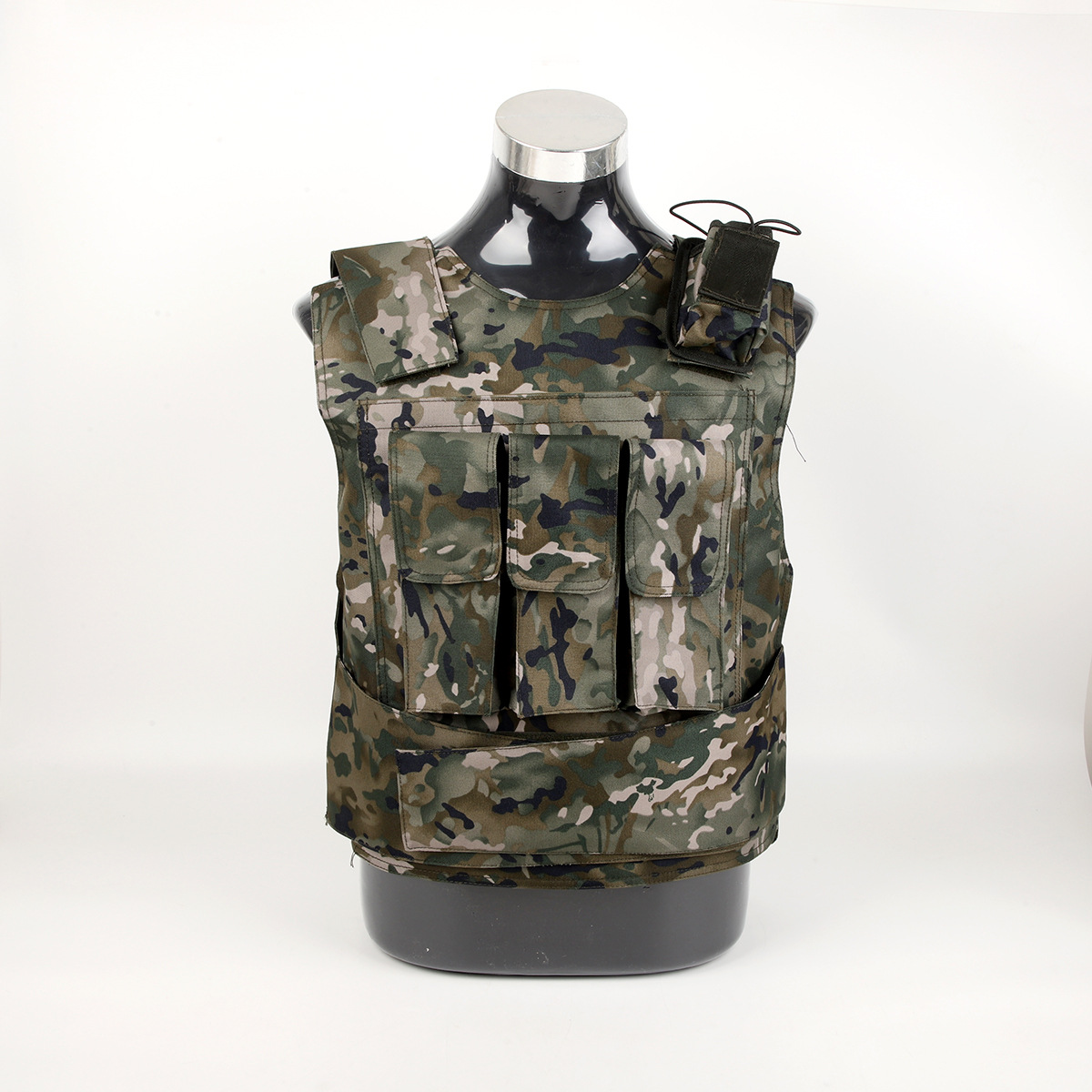 背心马甲外皮训练迷彩战术防护外特种户外户外迷彩服