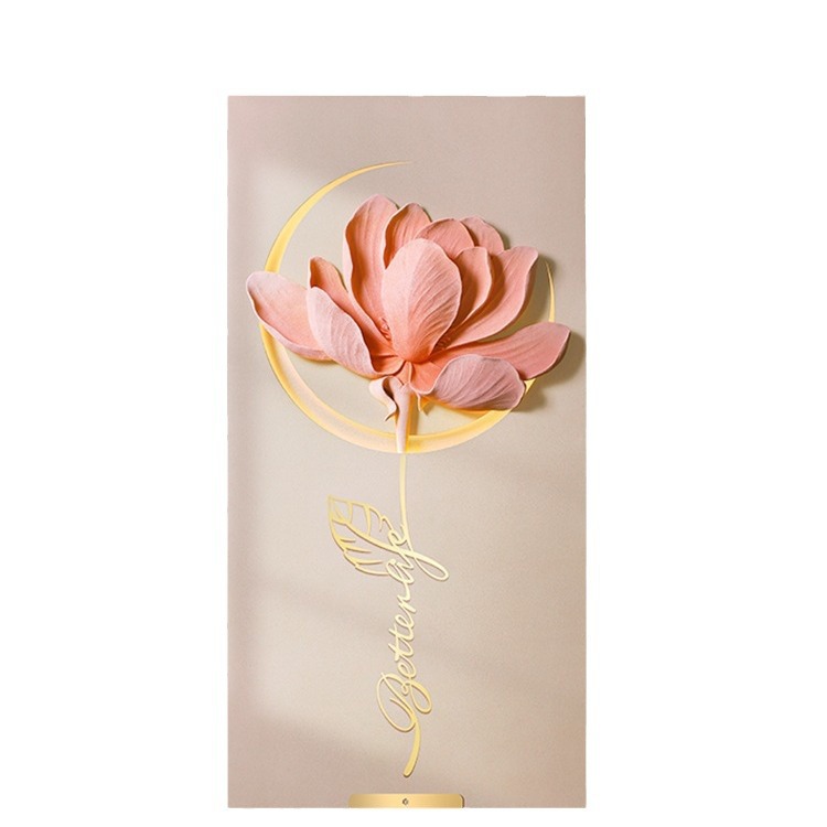 装饰画/挂画/宗教装饰画/壁画喷绘/壁画挂画白底实物图