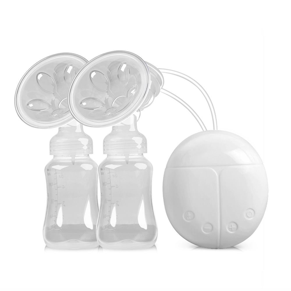 Cross-border portable electric breast suction device, variable frequency fully automatic, lightweight and portable Beetle breast suction device for pregnant women Item Picture