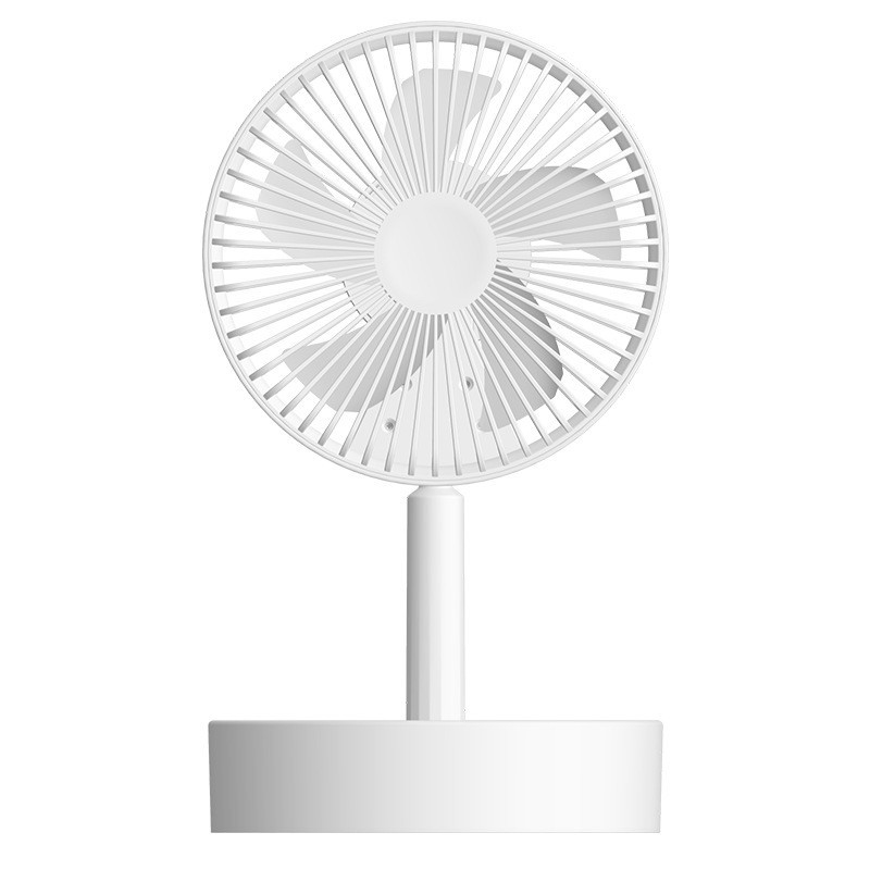 Folding and retractable fan, USB charging fan, desktop fan, floor fan, outdoor camping fan Item Picture