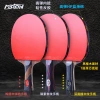 Meishi Long six-star table tennis rackets, professional four-star and five-star table tennis rackets for children, students, beginners, double rackets, horizontal rackets, long handles details Picture