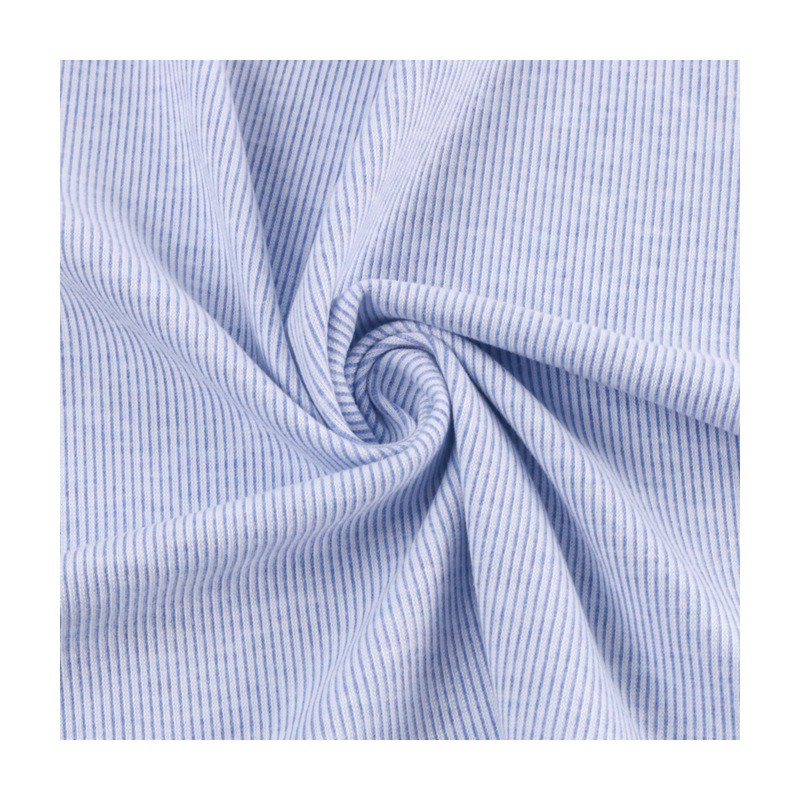 Single-sided striped cotton cashmere fabric is a fashionable, casual, versatile, skin-friendly and comfortable fleece fabric base layer for sweatshirts Item Picture