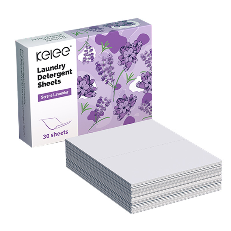 超浓缩洗衣片持久留香薰衣草香跨境外贸专供强力去污源头工厂