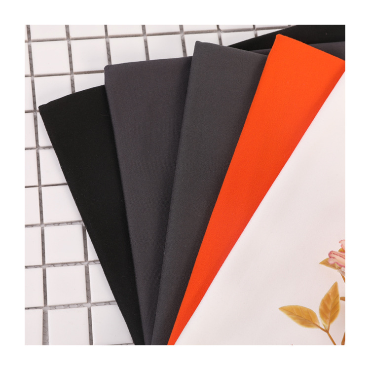 Knitted bamboo fiber velvet fabric for women's fashion, T-shirts, home textiles, pajamas, 100D Lycra milk silk double grinding details Picture