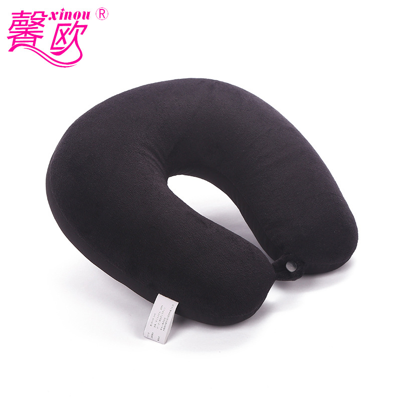 颈枕情侣卡通/旅行头枕/u型枕/U型枕/护颈枕简约细节图