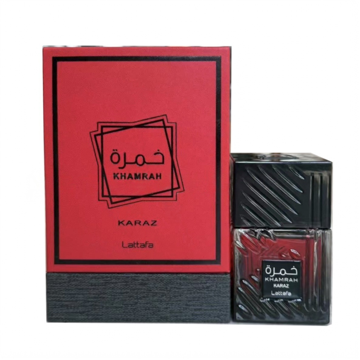 跨境爆款 Lattafa perfume  Khamrah 中东阿拉伯迪拜香水跨境外贸