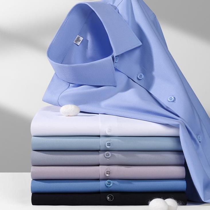 男士衬衫实物图