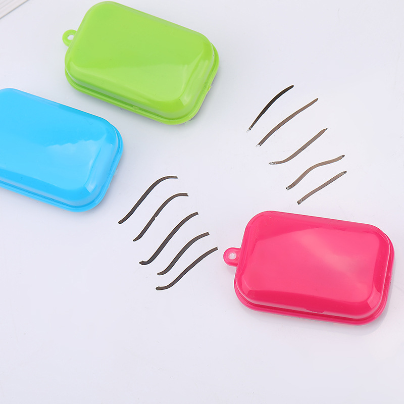 Qianhui Felt Blackboard eraser, small magnetic color white board eraser, felt for teachers' office blackboard customization, LOGO printing