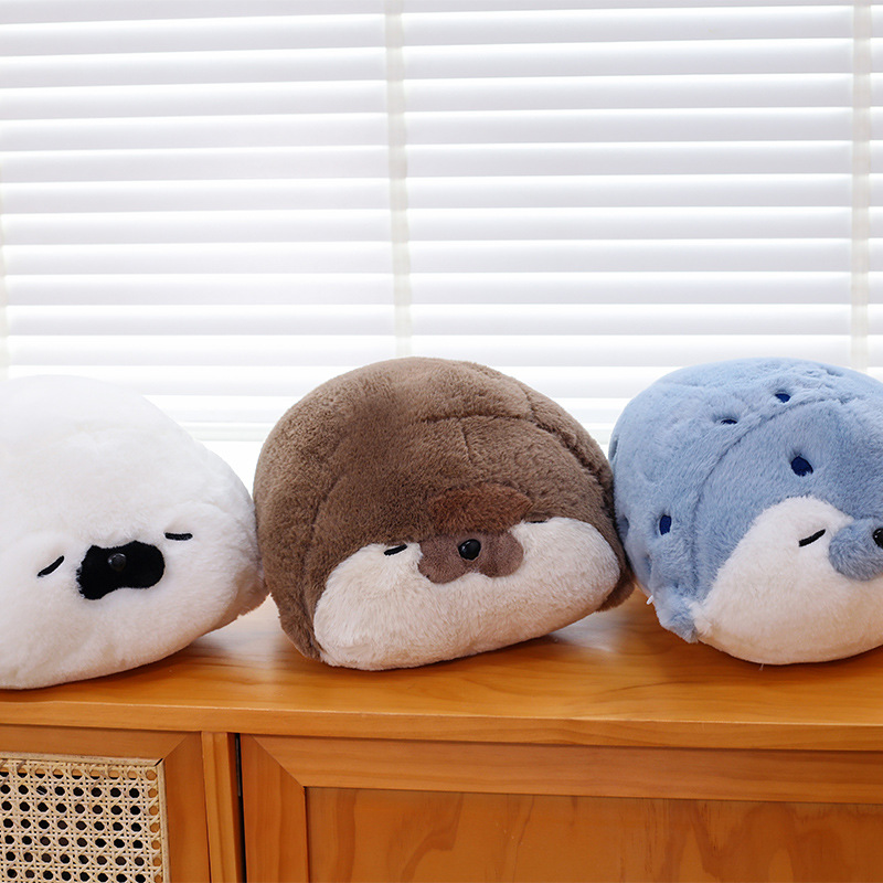 毛绒公仔、玩偶、娃娃实物图