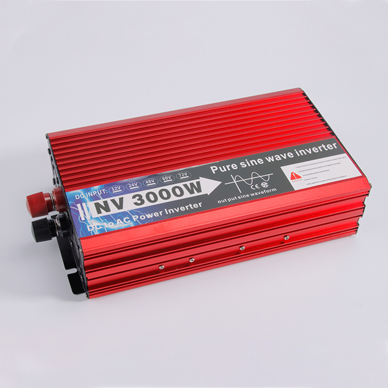 تكييف جهاز تحويل كهربائي للإسطوانات ذات القدرة العالية من طراز 12V24VV، حسب الطلب، 800W خالص بالعكس العكسي الموجب على العجلات Application Scenario