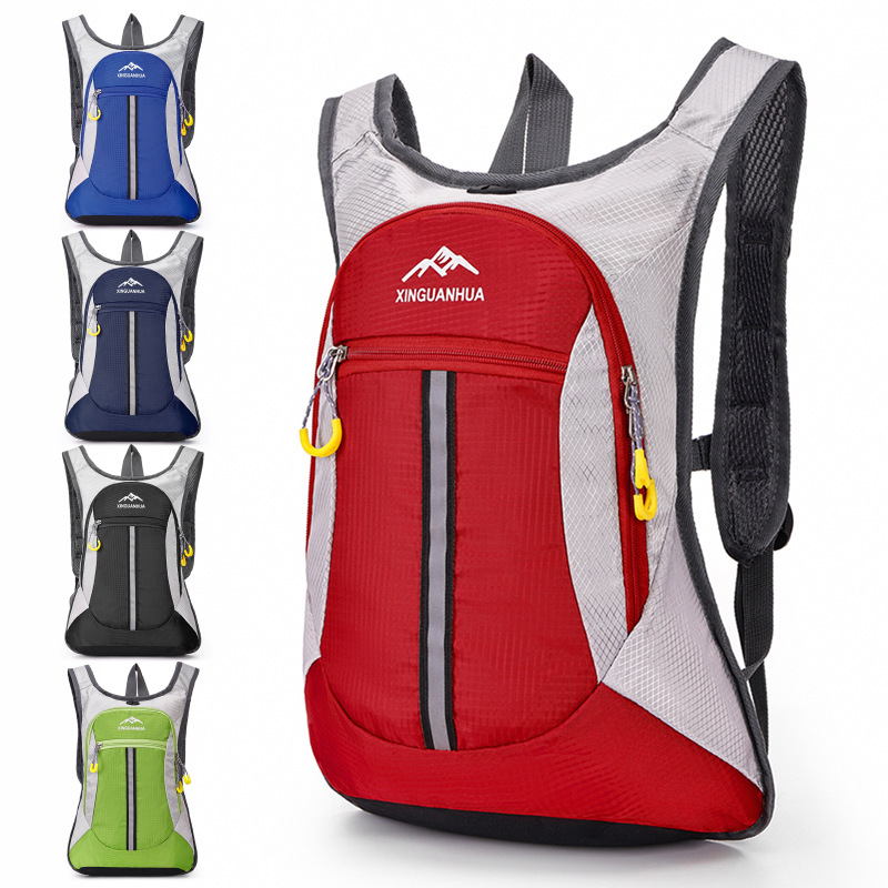 New cross-border outdoor cycling backpack, lightweight and large-capacity hiking backpack, water-resistant sports backpack