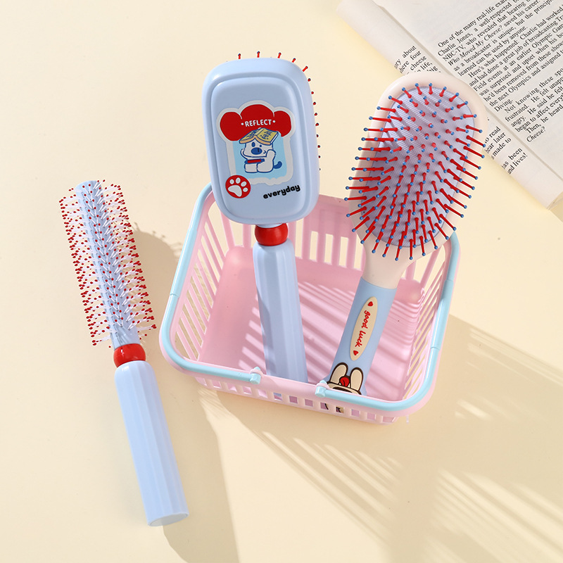 New Big Nose Dog series air cushion massage comb, hair voluminous air bag comb, scalp massage portable home comb for women Specification image