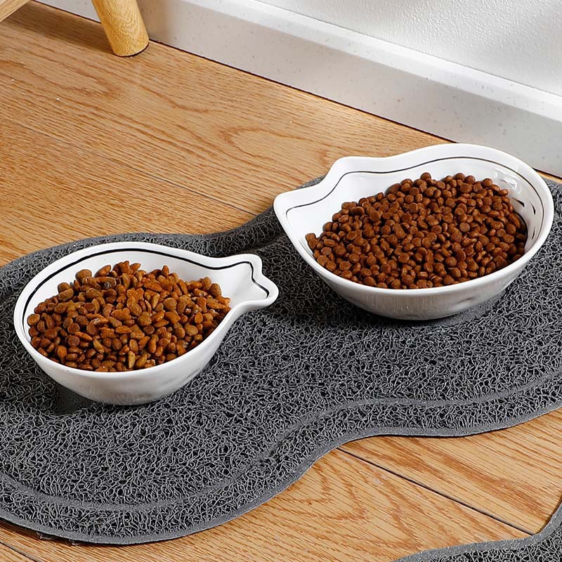 宠物用品/宠物喂食碗/猫咪循环饮水机/宠物碗/宠物食盆细节图