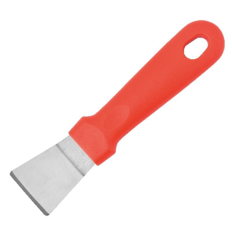 Kitchen stainless steel cleaning spatula, pot bottom, range hood volute, seamless, no dead corners spatula, refrigerator deicing device Item Picture