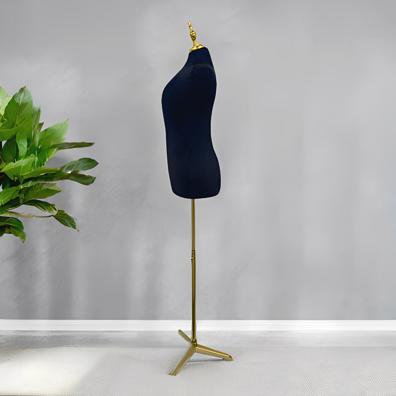 泡沫材质女包布模特服装展示道具半身人体立裁模特可插针大胸模特细节图