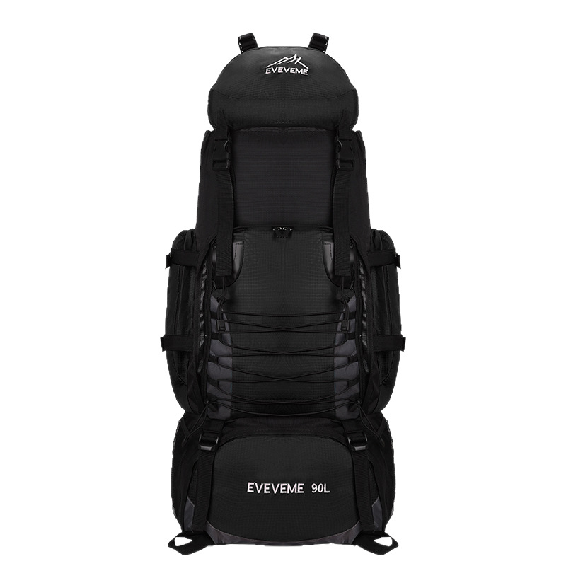 徒步背包/GYM运动包/行李背包/户外战术/多功能双肩包白底实物图