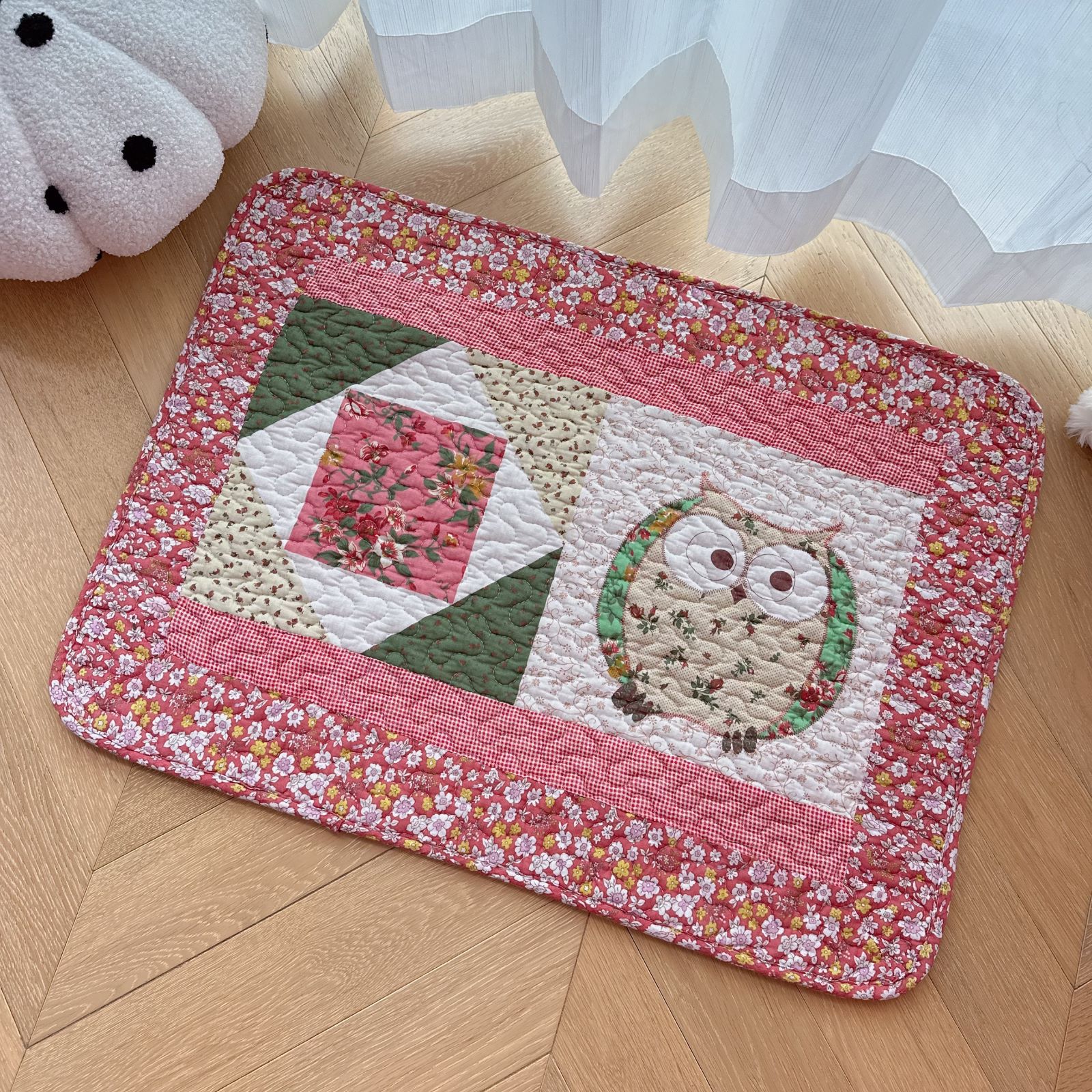 吉祥物公仔实物图