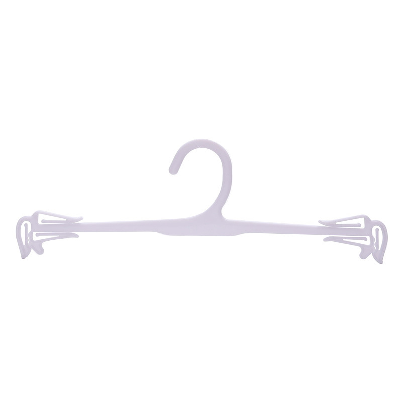 Wholesale of thickened, anti-slip and traceless clothes hangers for clothing stores, household thickened clothes hangers, underwear hangers, and available for order Item Picture