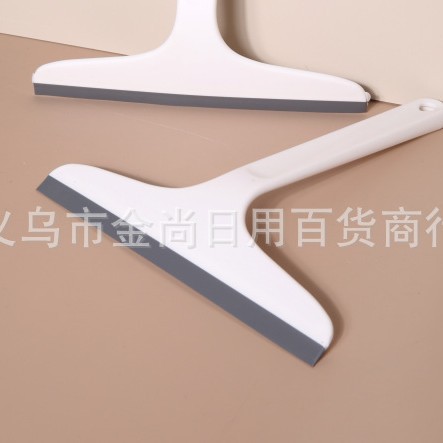 New type of glass scraper for household cleaning, cleaning and scraping, window glass cleaner, bathroom and double-sided glass cleaner Specification image