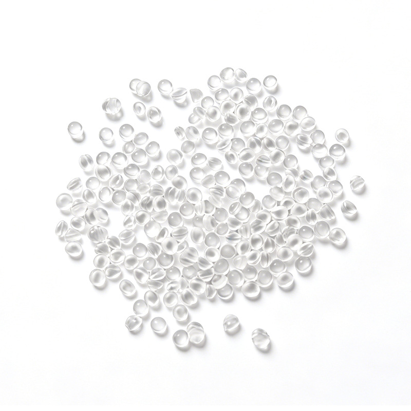 Transparent PVC soft plastic particles, environmentally friendly, highly transparent, yellowing resistant, odorless, LED light strip granular material extruded plastic particles Item Picture