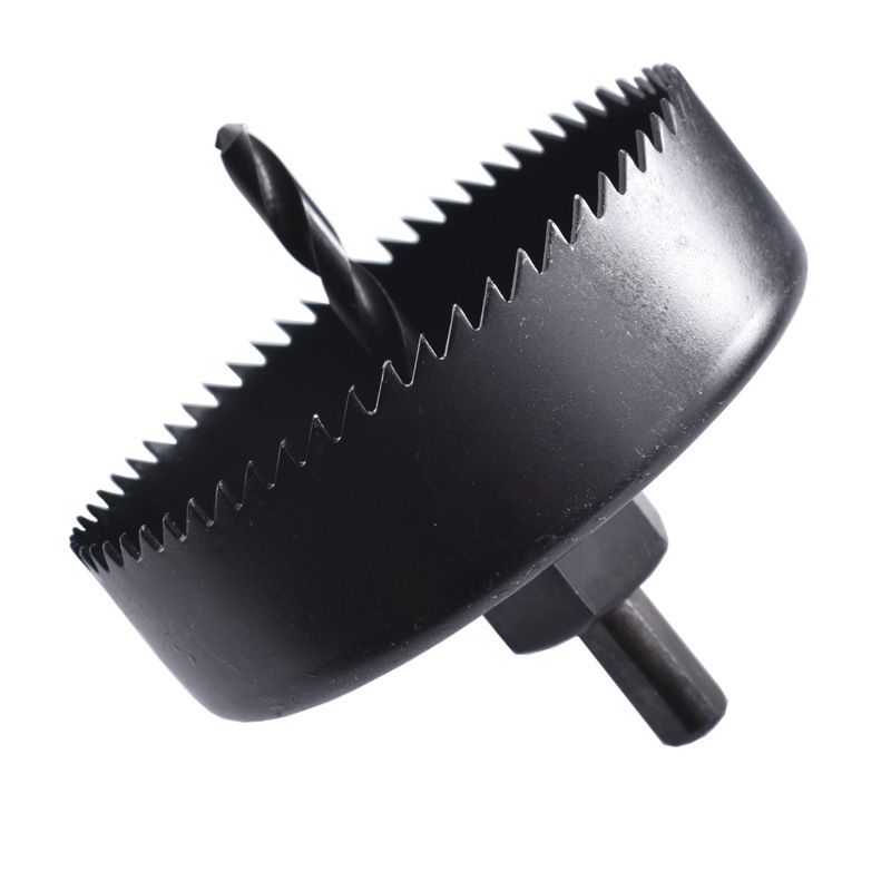 Factory direct sales of woodworking hole opener sets, electric drill hole drilling tools, plastic gypsum board downlight hole opening woodworking drill bits Item Picture