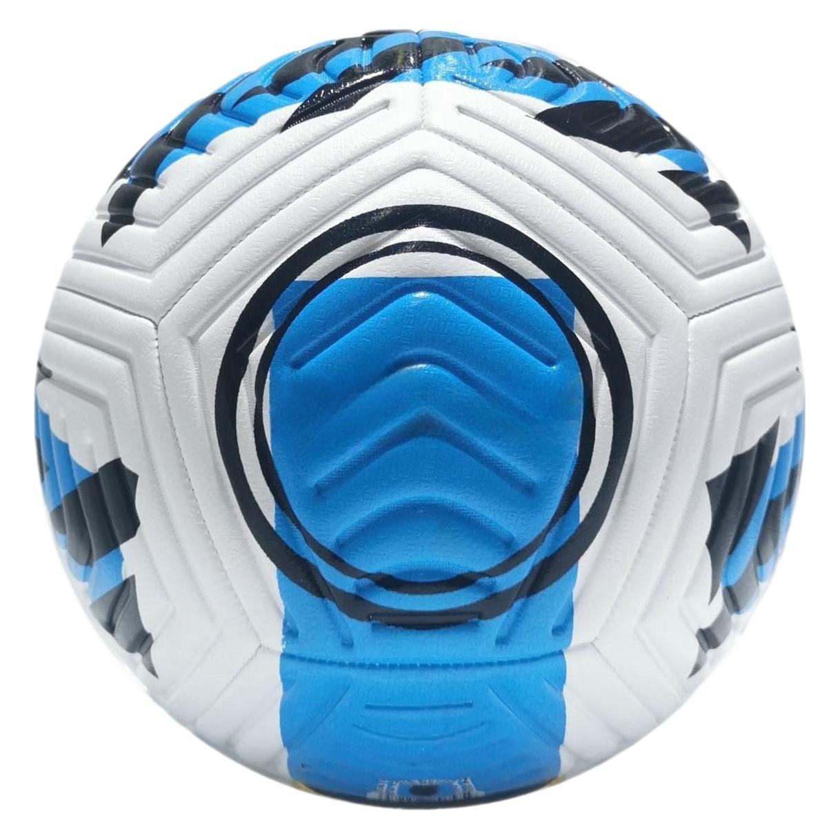 Football factory direct sales. No. 5 machine sews footballs for adult and student training. Footballs can be printed with logos Item Picture