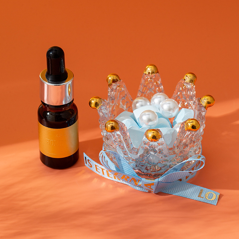 车载香水汽车中控台香薰摆件车上持久淡香氛车用品除味扩香石摆件详情图2