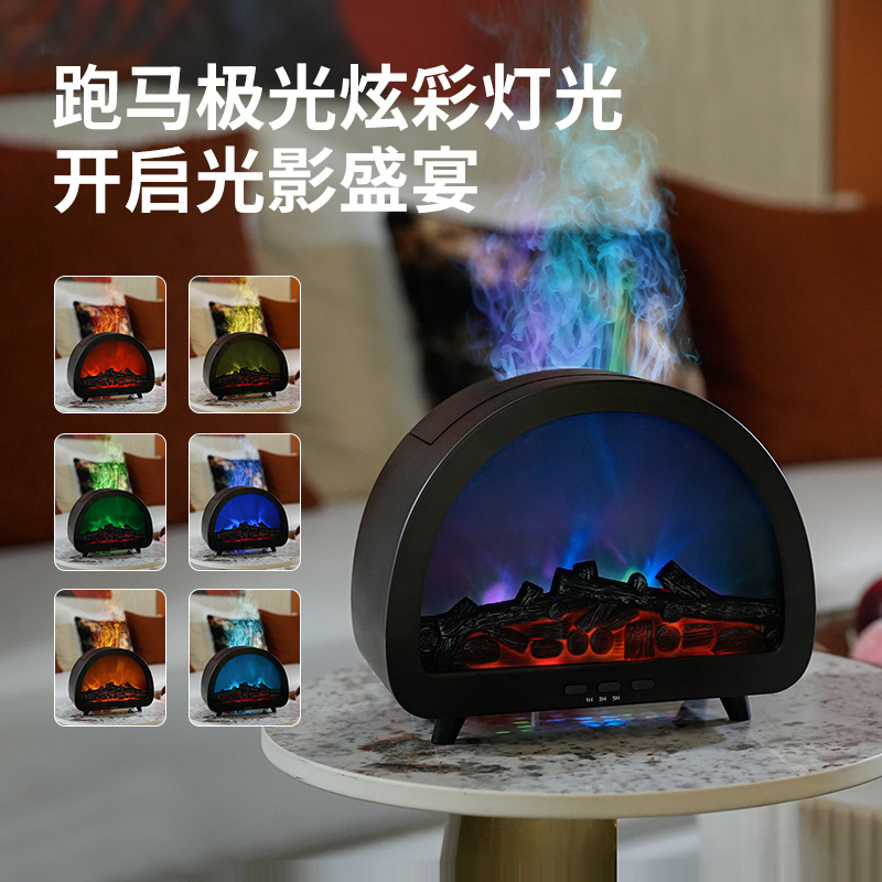 加湿器/双喷加湿器/补水仪/补水仪卡通/车载香薰加湿器产品图