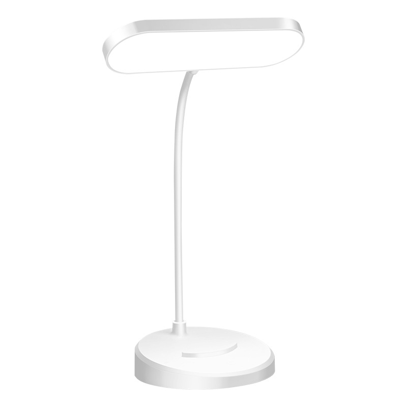 Desk lamp for study, eye protection, doing homework, plug-in charging model for study, bedside in dormitory, high-end style for setting up a stall in bedroom Item Picture