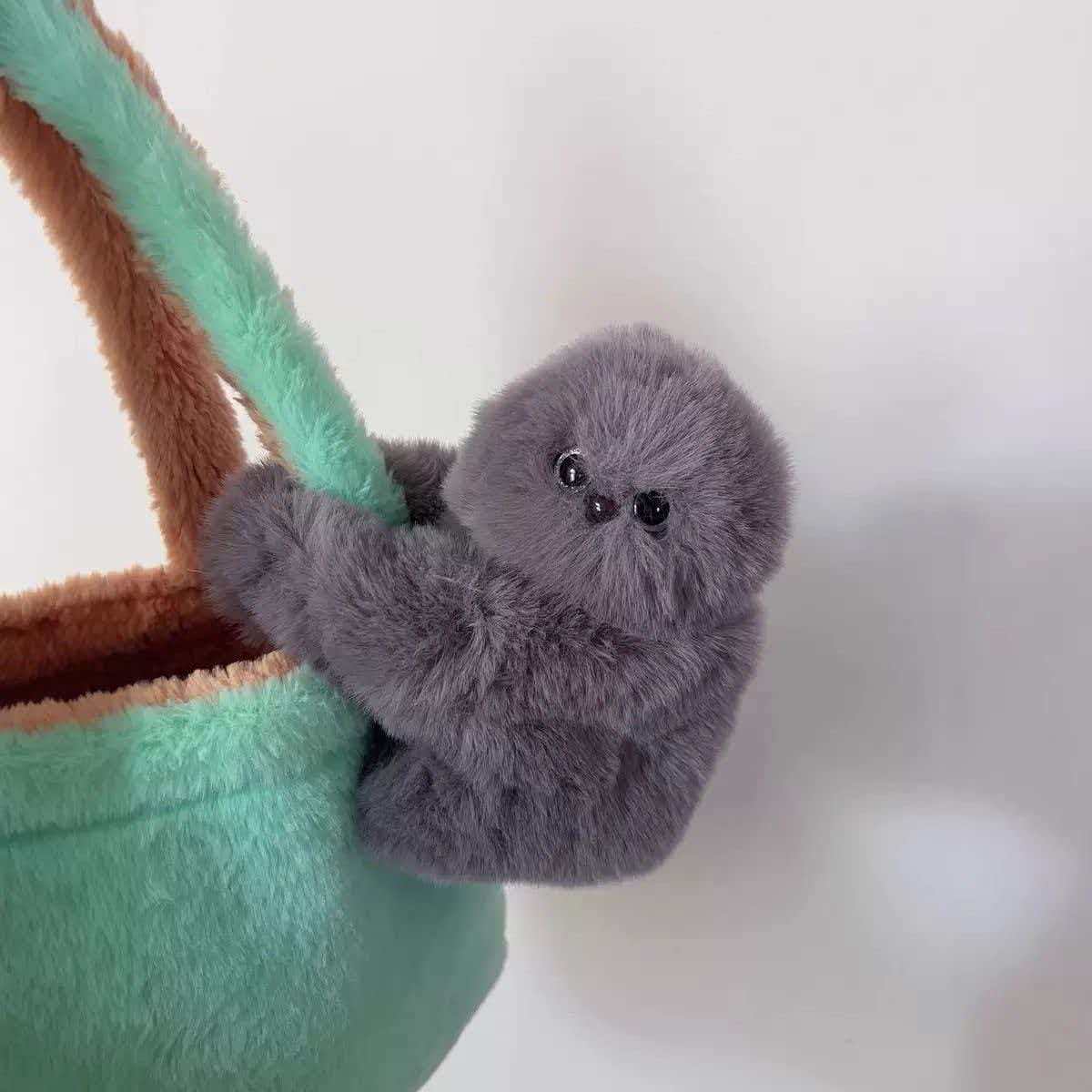 吉祥物公仔实物图