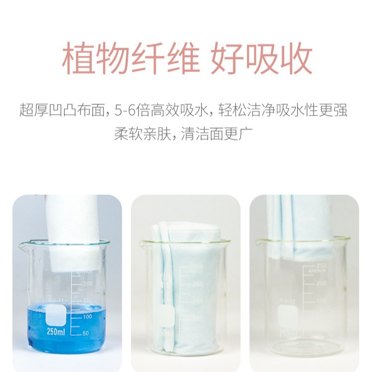 爆款一次性浴巾婴儿消毒浴巾60x100宝宝游泳纯棉毛巾套装洗脸巾详情图2