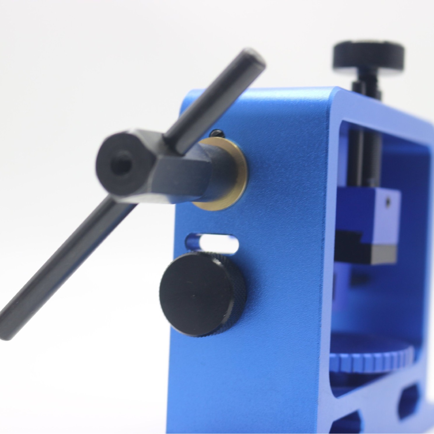Amazon's best-selling black and blue push rod tool, universal crosshair corrector, calibrator and crosshair regulator set Specification drawing