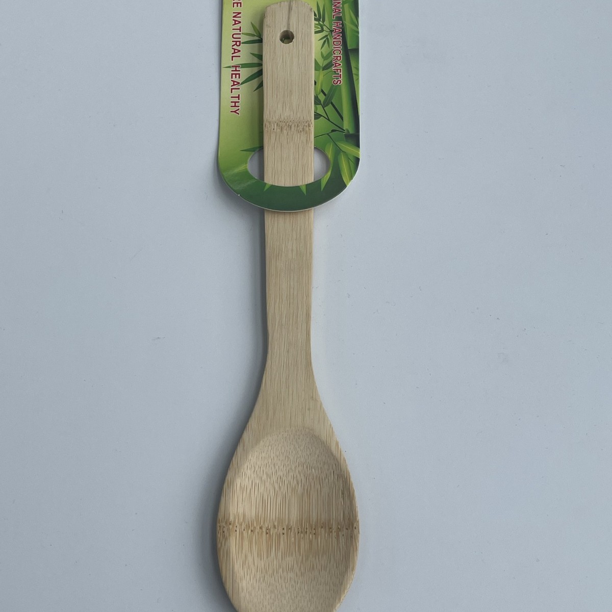 Wholesale of Nan bamboo bamboo spatulas, soup spoons, high-temperature resistant wooden kitchen household long-handled wooden spatulas, non-stick pan cooking spatulas Item Picture