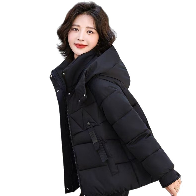 Invierno 2026 nuevo estilo corto cotton clothing aire pequeño hombre engrosado moda caliente abajo cotton clothing chaqueta Item Picture
