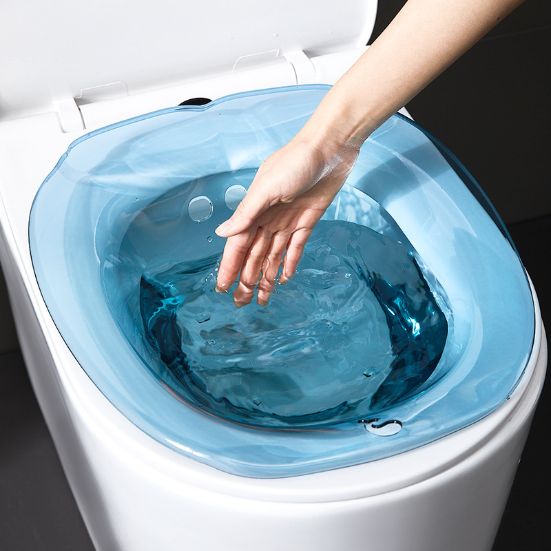 坐浴盆女男痔疮孕妇免蹲女士专用熏洗产妇月子马桶pp盆洗屁股产品图