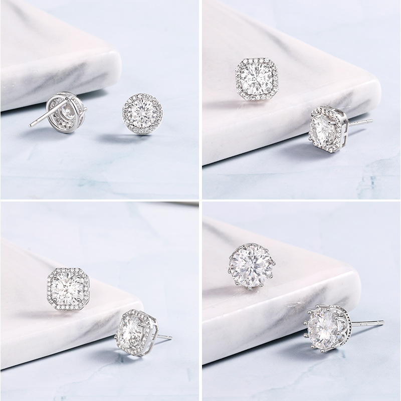 饰品/耳钉/耳饰/耳钉植绒/耳堵产品图