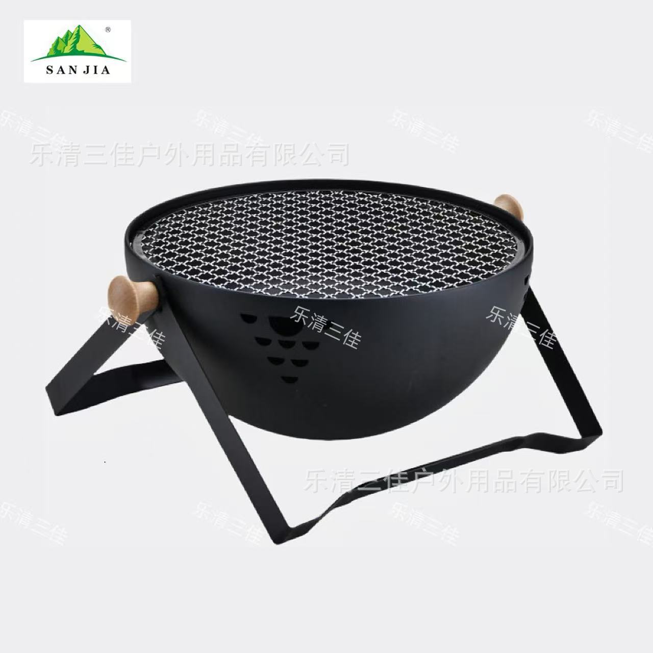 烧烤炉/烧烤架子/烧烤架/烧烤/烤炉白底实物图