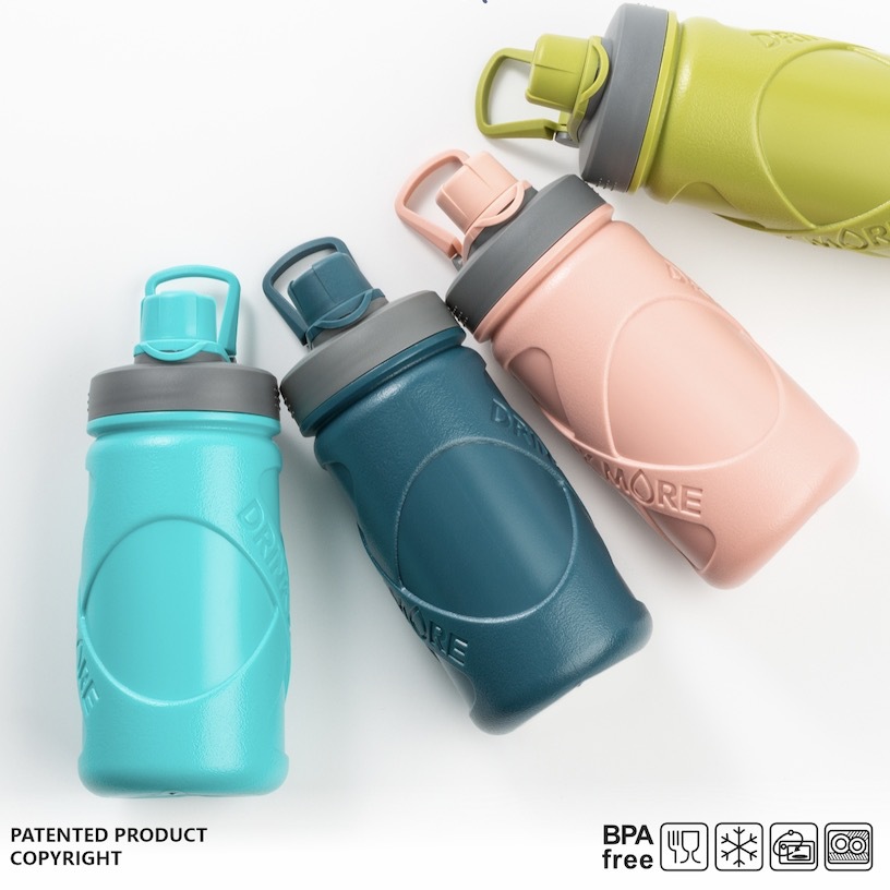 A329hey life时尚简约儿童运动户外水杯便携户外运动水壶食品级