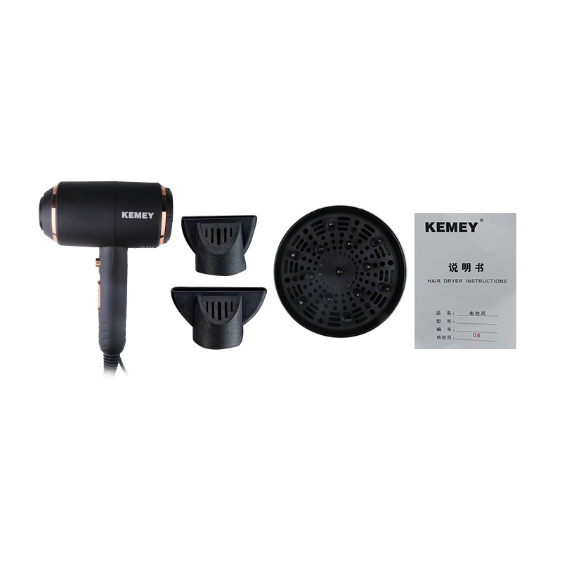 Komy secador de pelo KM-8896 hammer estilo triple bloque regulador soplador de aire de alta potencia secador de pelo doméstico para peluquería Application Scenario