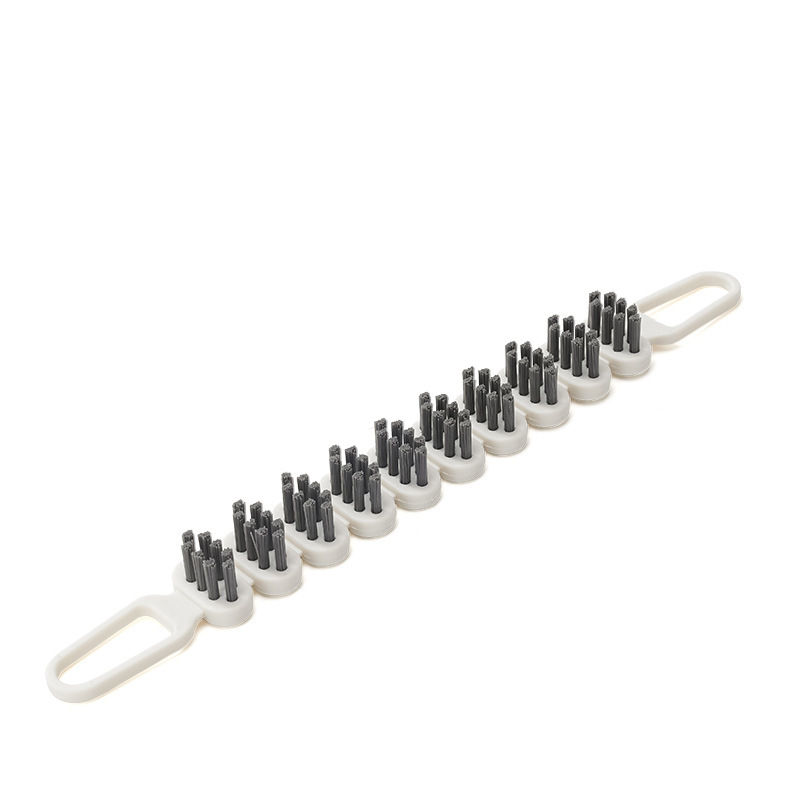 Wholesale of new flexible gap brushes, bathroom brushes, faucet brushes, multi-functional gap soft bristle brushes and kitchen cleaning brushes Item Picture