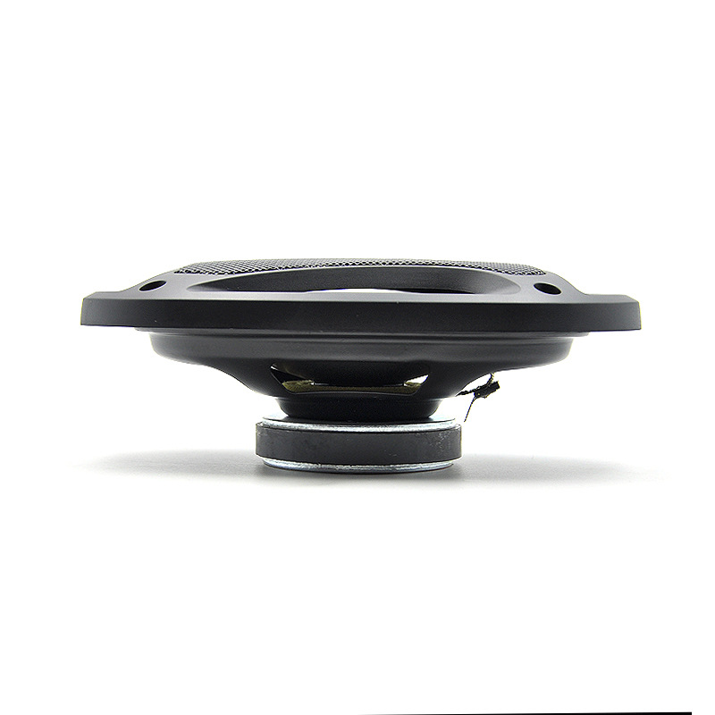 Pewo cross-border elliptical aluminum alloy accessories speaker car audio full-range horn warning external speaker Specification image