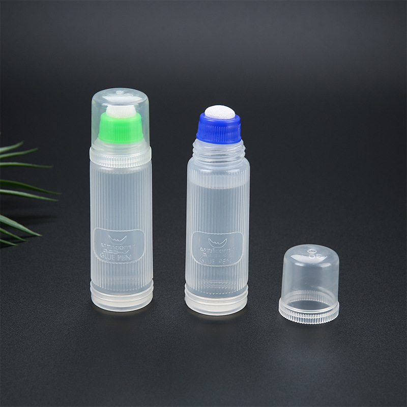 Customized Shanqiao liquid glue tubes, office stationery, student cultural supplies, glue sticks, daily-use PE covered empty tubes details Picture