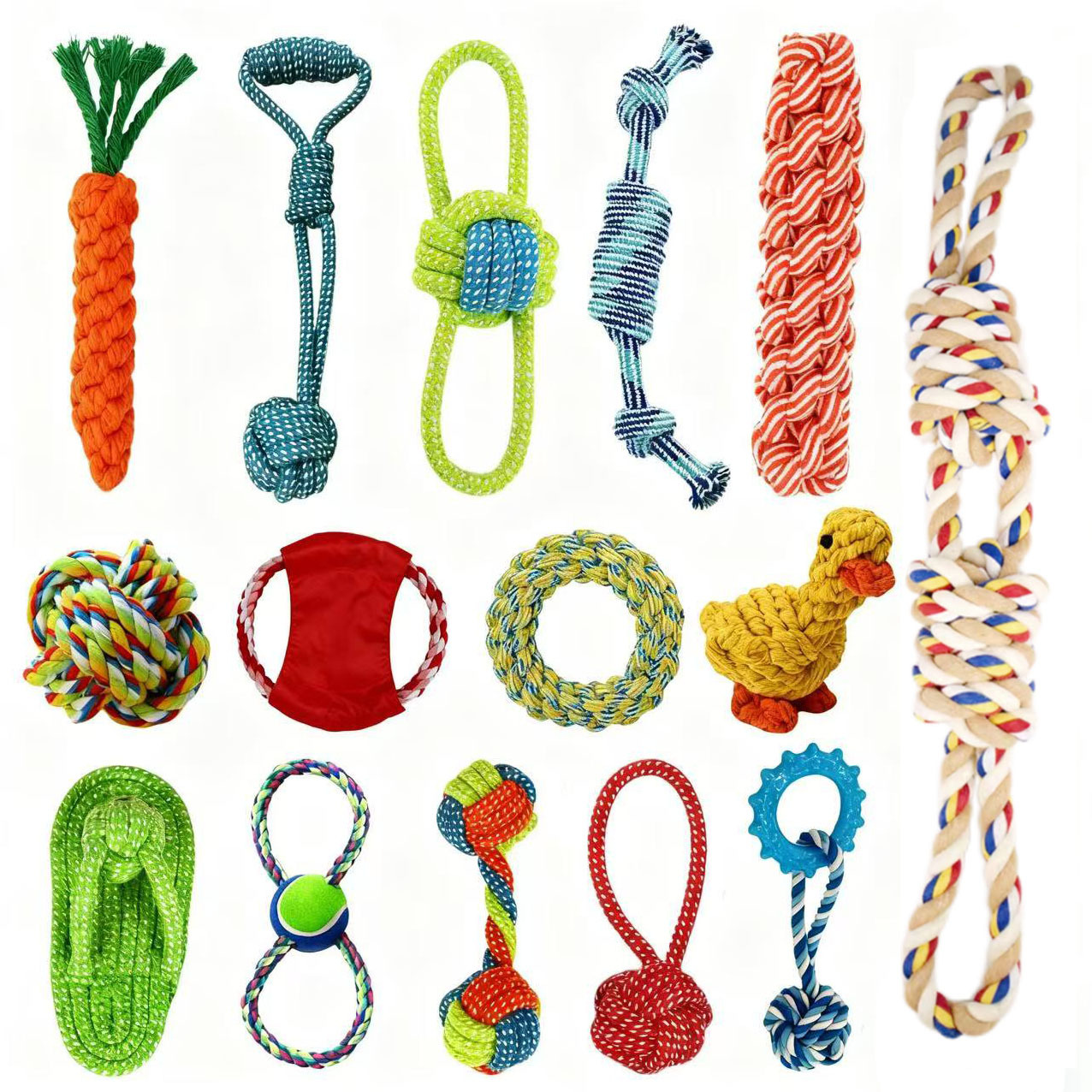 Dog toys, teething, chewable, TPR rubber, self-entertaining and boring pet toys, Teddy puppy toys and supplies