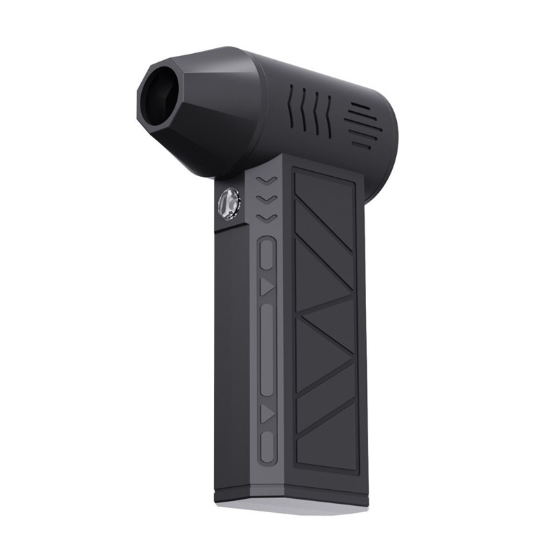 Cross-border bestseller: High-speed violent turbine handheld fan for vacuuming, snow removal, portable outdoor camping, fire blowing Item Picture