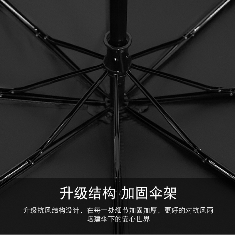 雨伞/长柄伞色丁/24骨雨伞定制/一次性雨伞/雨伞礼品细节图